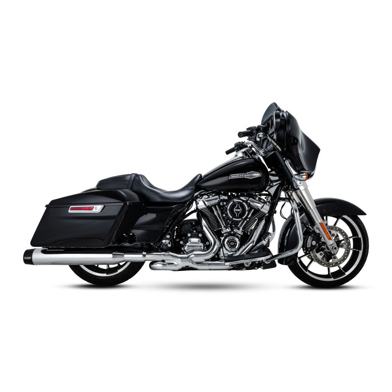 Vance & Hines Blackbird 450 Slip-ons for Harley-Davidson Touring 2017-2023 - Chrome