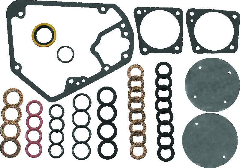 Twin Power 043308 Cam Change Gasket Kit for Harley Davidson Big Twin Engines