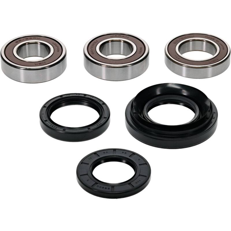 Pivot Works Premium Wheel Bearing Kit for Honda TRX350TM FourTrax Rancher (Part #25-1037-P)