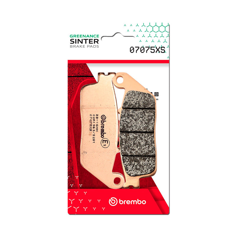 Brembo OE Powersports Rear Brake Pad for Honda FJS Silverwing 400cc – Long-Lasting Performance and Stability