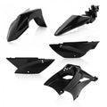 Acerbis Kawasaki KLX110/110L Plastic Kit – Black
