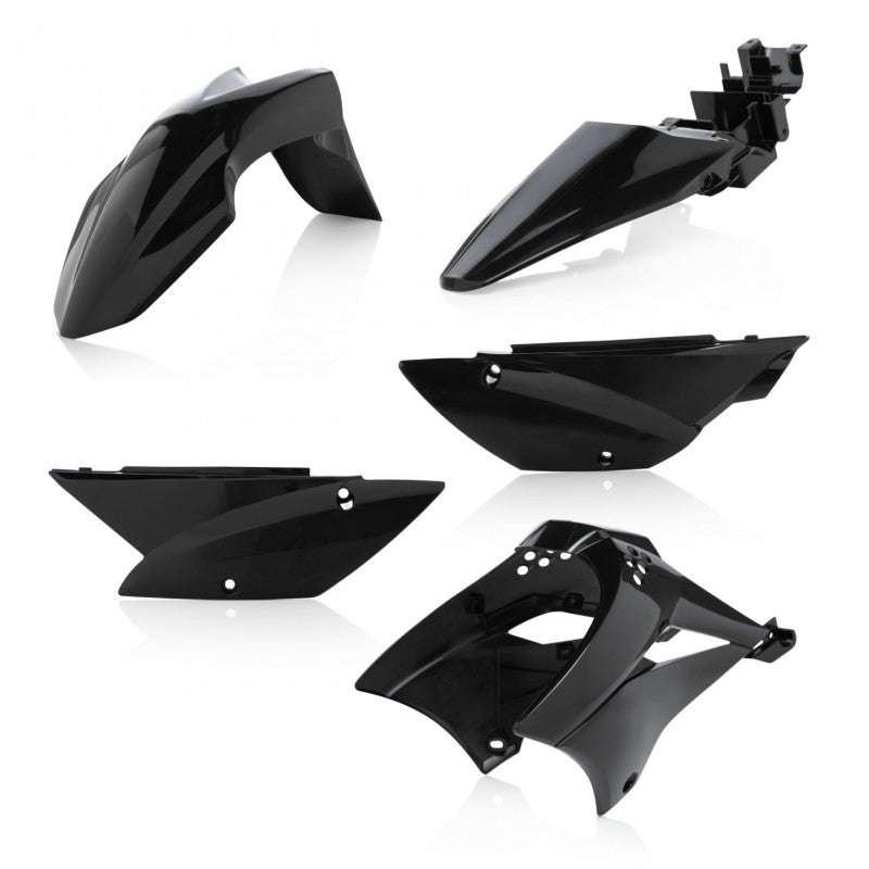 Acerbis Kawasaki KLX110/110L Plastic Kit – Black