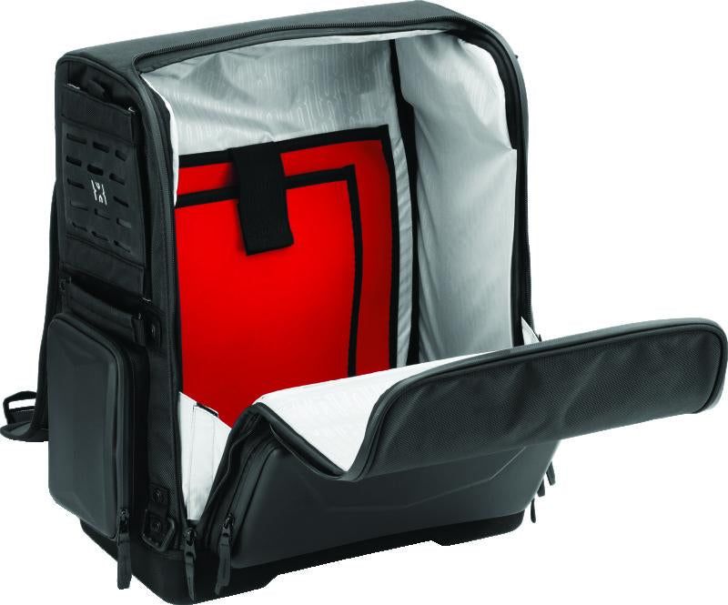 Kuryakyn Xkursion XS Odyssey Bag - Versatile 52-Liter Motorcycle Luggage with Media Storage and External Pockets