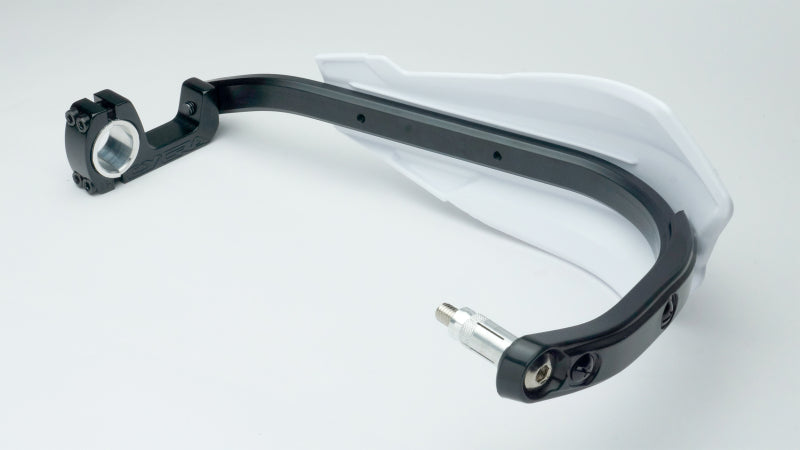 Cycra Vortex Hand Guard with Universal U-Clamps – Yellow for Powersports Vehicles