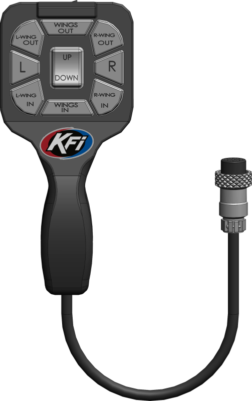 KFI Pro-V Plow Hand Remote Replacement ACT-VHR for UTV Winches and V-Plows