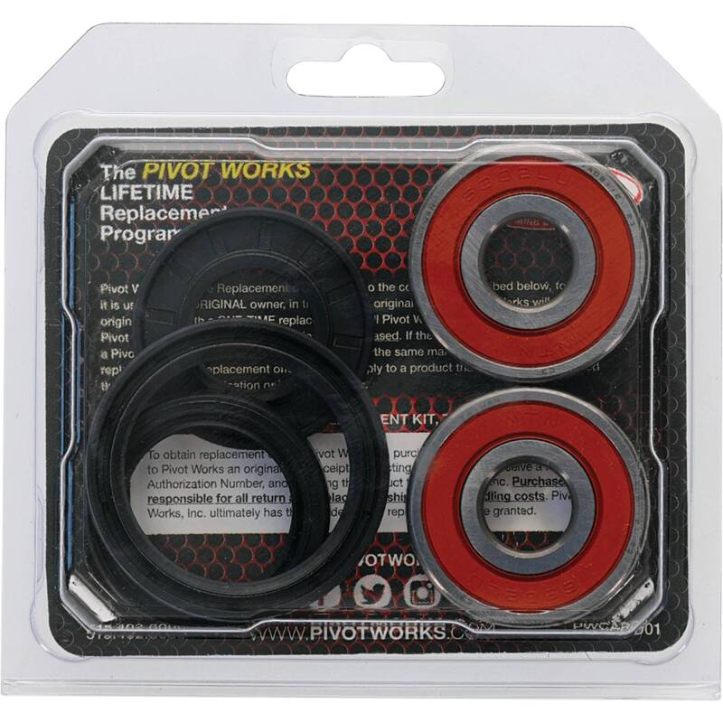 Pivot Works Premium Wheel Bearing Kit for Kawasaki KZ Series - Part Number 25-1310-P