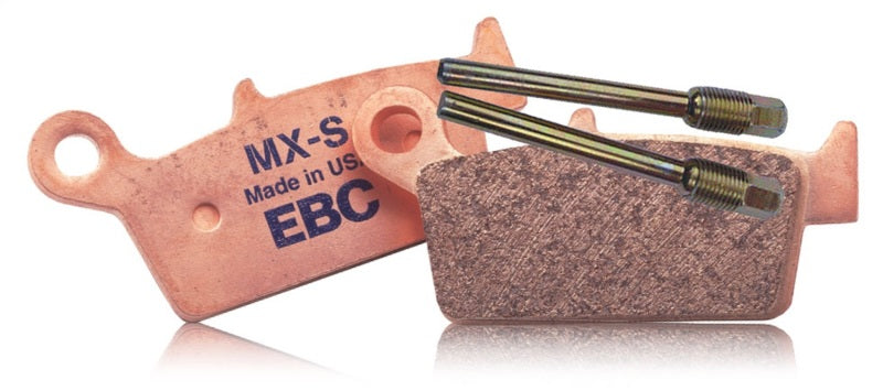 EBC Powersports MXS346 Off Road Race Sintered Brake Pads for Honda CRF150R, CRF250X, CRF450X (Rear Right)