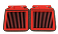 BMC Air Filter Kawasaki ZX12R Part FM256/19 – High-Performance Multi-Layered Cotton Gauze Filter