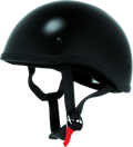 Bikers Choice Skid Lids Original Helmet Black - Medium