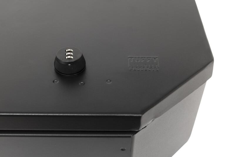 Tuffy Products Underseat Lockbox with Combo Lock for Ford F-Series Supercrew (2015-2024)