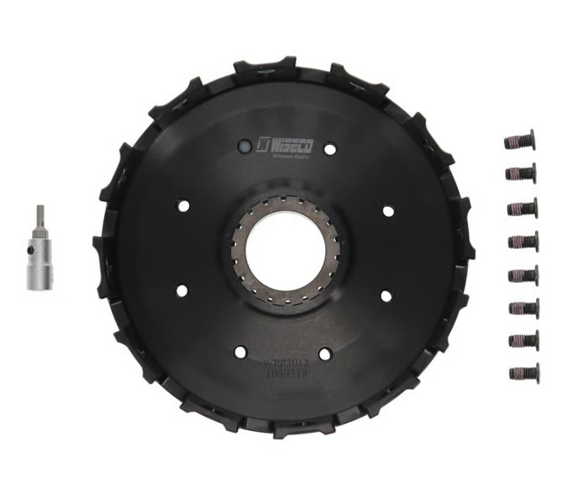 Wiseco WPP3038 Clutch Basket for Honda CRF150R (2007-2009) - Forged and Coated for Durability