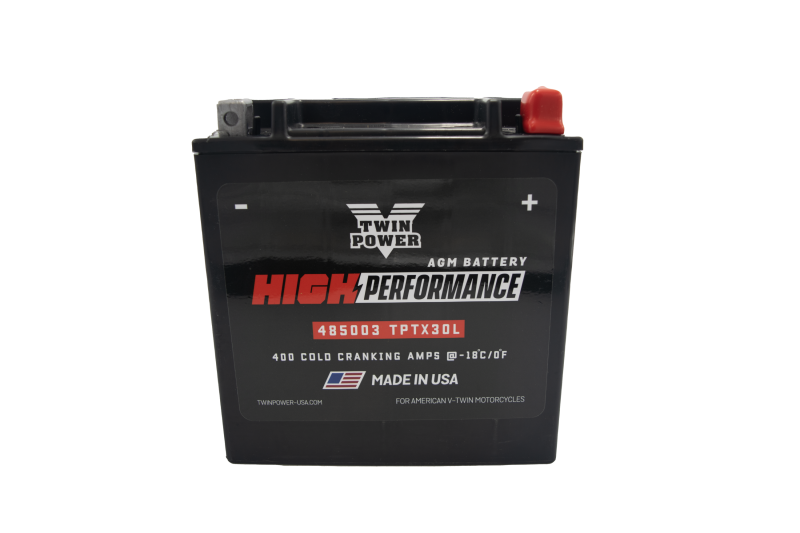 Twin Power YIX-30L High Performance AGM Battery for Harley Davidson – Part #485003