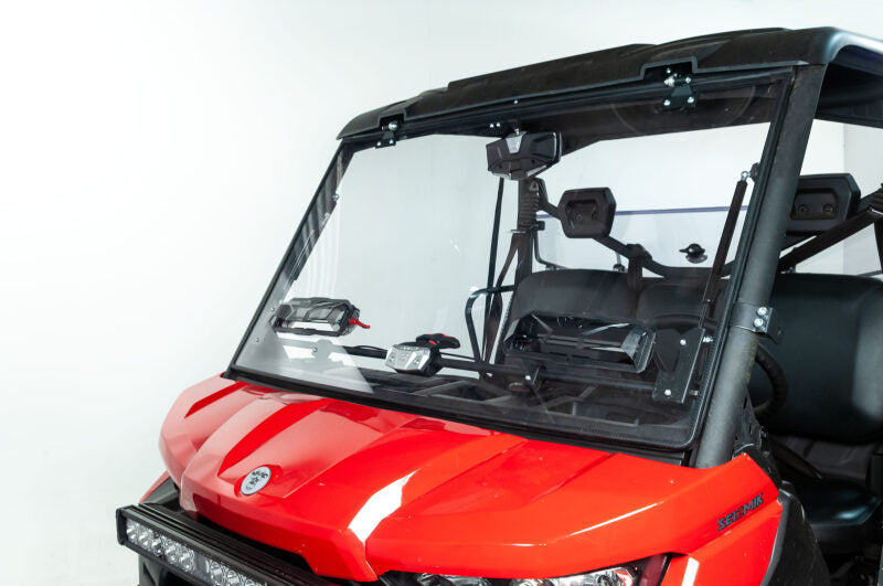 Seizmik Flip-Up Vented Windshield for Can-Am Defender HD Series – Part 50-50247KIT