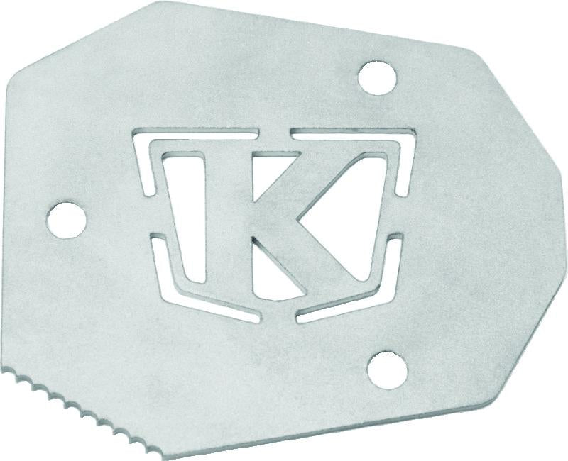 Kuryakyn Lodestar Kickstand Shoe for BMW R1200GS - Enhances Stability and Tire Bead Breaking