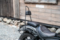 Burly Brand 21-24 Honda Rebel 1100 Tall Sissy Bar - Black with Pad