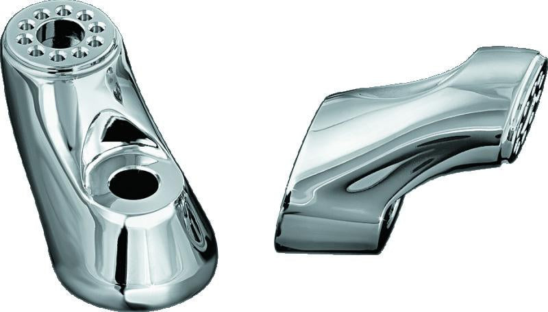 Kuryakyn Mini Ergo Arms for Ergo II Chrome - High-Quality Highway Pegs for Honda GL1800 Gold Wing