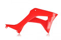 Acerbis Honda CRF110F Radiator Shroud - Red (Part #2872660227)