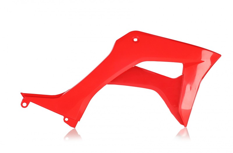 Acerbis Honda CRF110F Radiator Shroud - Red (Part #2872660227)