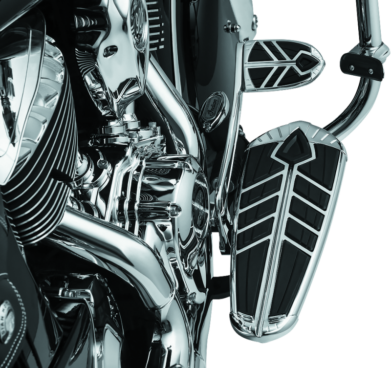 Kuryakyn Spear Driver Floorboard Inserts for Indian Motorcycles