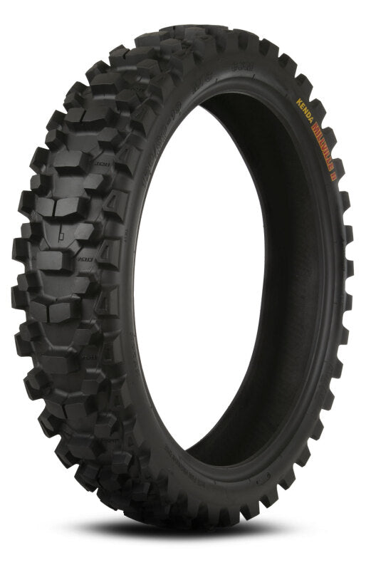 Kenda K785 Millville II Rear Tire - 110/90-19 62M Tube Type for MX and Off-Road Vehicles