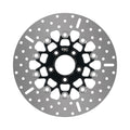 EBC Powersports RSD020BLK Stainless Steel Rear Brake Rotor for Harley-Davidson Sportster XLH 883