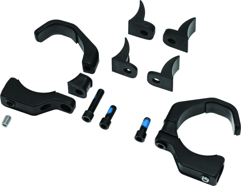 Kuryakyn Pipe Wrench Fork Mounts for Turn Signal Installation - Part #2580
