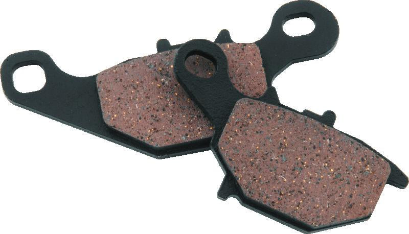 BikeMaster BM-230 Brake Pads for Kawasaki KLX125 and Suzuki DR-Z125 (2003-2008)