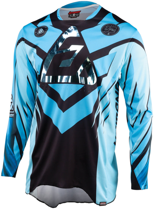 Answer Elite Xotic Jersey Sapphire/Black Youth – Part Number 442675