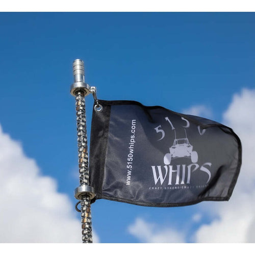 5150 Platinum 1x 187 LED Whip