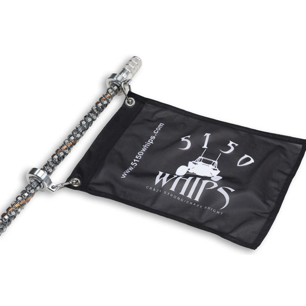 5150 Platinum 2x 187 LED Whips - 1 Pair