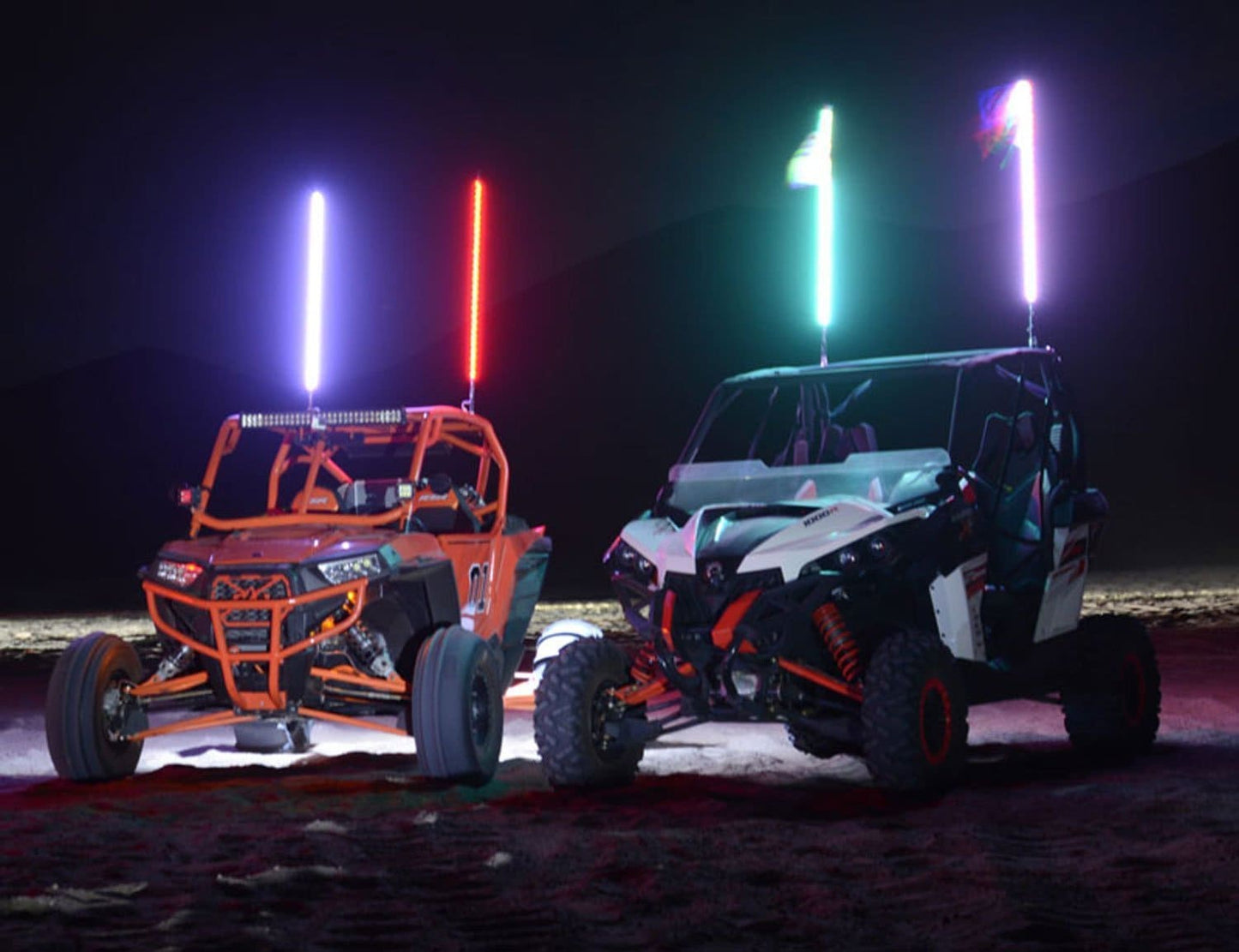 5150 Whips LED Bluetooth Whips (Single)