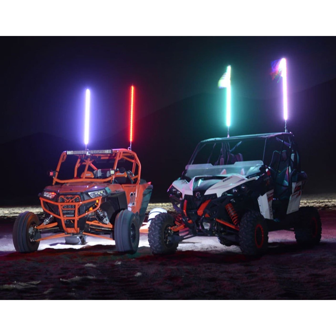 5150 Whips LED Bluetooth Whips (Single)
