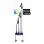 187 LED Whip with Flag (Pair)