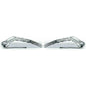 Can Am X3 187 Style Brow Lights with Control Harness