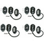 5150 Whips 187 Style Rock Lights w/Control Harness