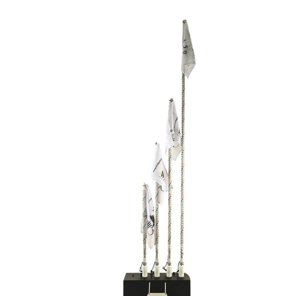 5150 Whips 2x 187 Chalk Line LED Whips - 1 Pair