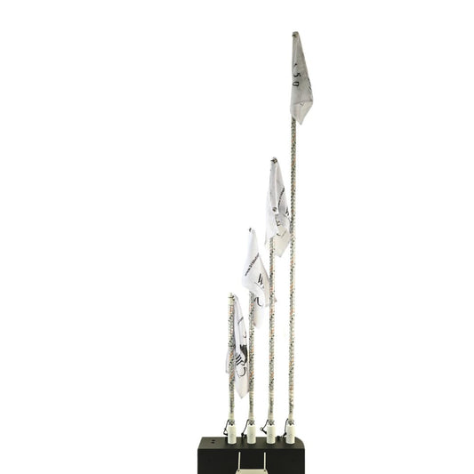 5150 Whips 2x 187 Chalk Line LED Whips - 1 Pair