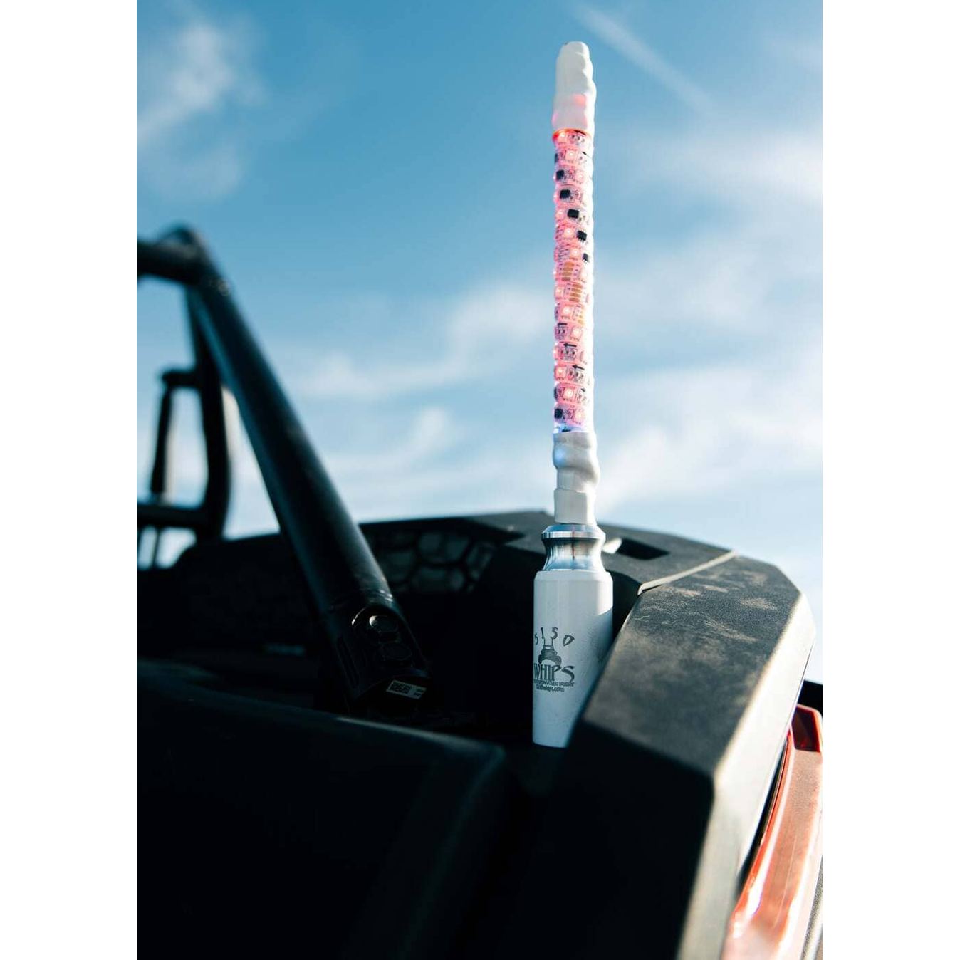 5150 Whips 2x 187 Chalk Line LED Whips - 1 Pair