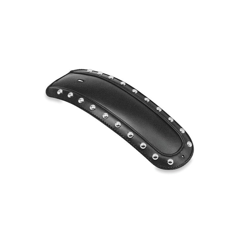 Mustang Motorcycle Fender Bib with Studs for Harley Sportster 1982-2003 - Black