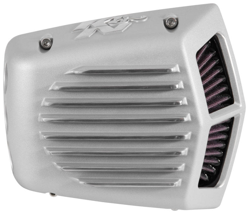 K&N Street Metal Intake System for 2008-2009 Harley-Davidson Touring Models - Part Number RK-3951S