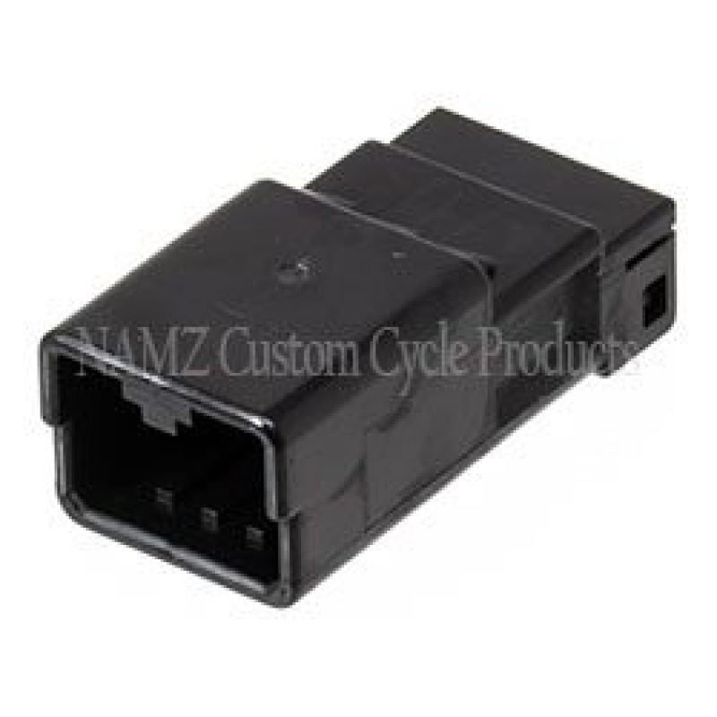 NAMZ AMP 040 Series 4-Position Male Wire Cap Housing Connector for Harley-Davidson 72904-01BK
