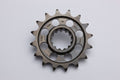 Renthal 321U-520-17P Front Sprocket for Suzuki GS500E/F (94-08) - Durable 520 Chain Compatibility