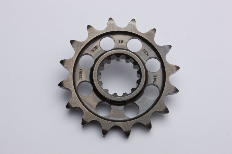 Renthal 321U-520-17P Front Sprocket for Suzuki GS500E/F (94-08) - Durable 520 Chain Compatibility