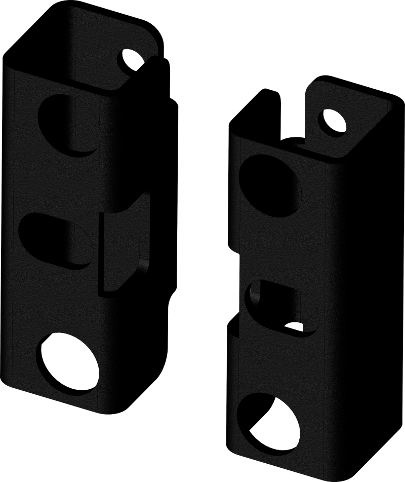 KFI Prowler Fairlead Bracket for Arctic Cat 700 HDX 2017-2018