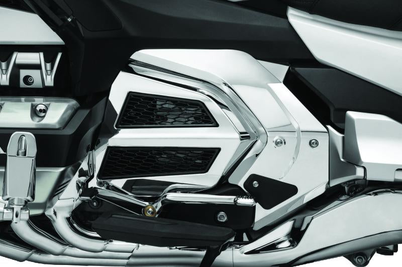 Kuryakyn Omni Transmission Cover for Honda GL1800 Gold Wing – Chrome Part 3274
