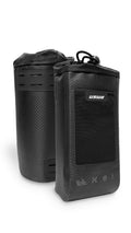 USWE Food Pouch - Black for Bike Handlebar Storage