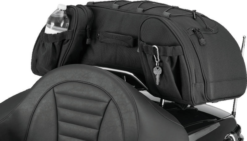 Kuryakyn Momentum Hitchhiker Trunk Rack Bag - Versatile Waterproof Storage for Powersports