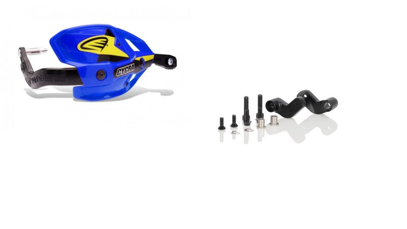 Cycra Probend Ultra Bar Pack with Flexx Link Bar Mount - Blue