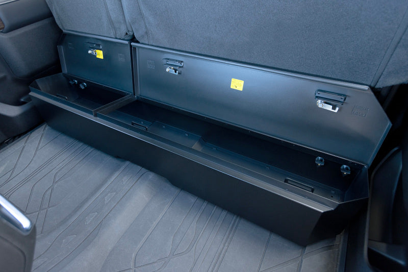 Tuffy Products Underseat Lockbox for Chevy and GMC Silverado and Sierra 1500, 2500HD, 3500HD – Model 352-01