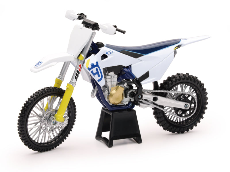 New Ray Toys Husqvarna FC450 Scale Model - 1:12 Motocross Replica